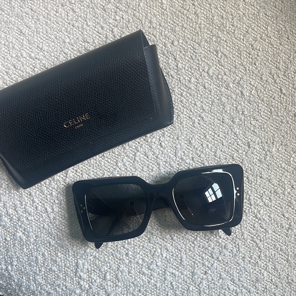 Celine Square Sunglasses - Picture 5 of 6